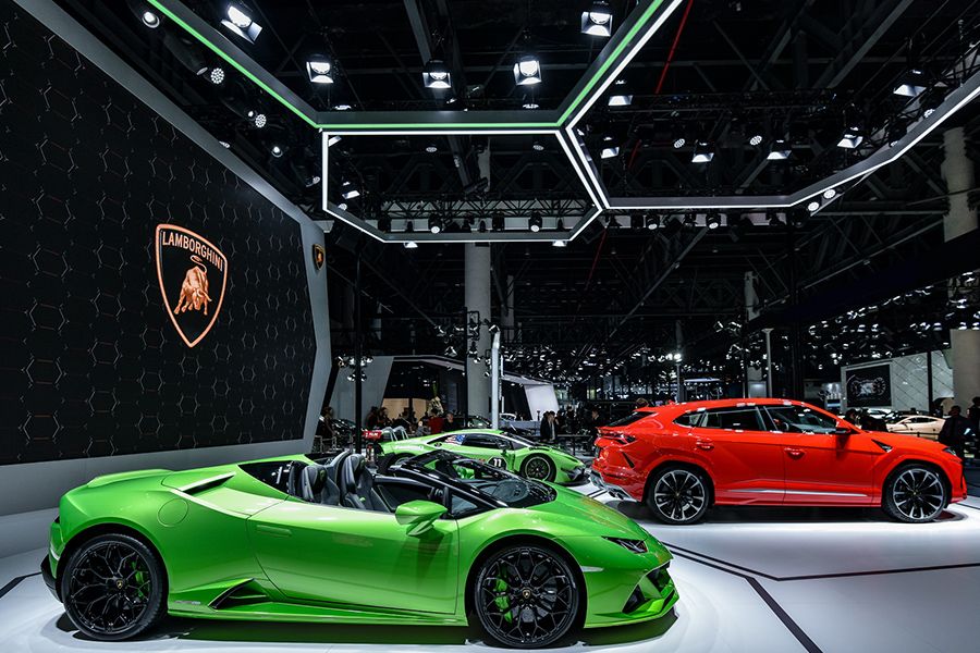 2019成都车展：兰博基尼Huracán GT3 EVO戴通纳特别版亮相