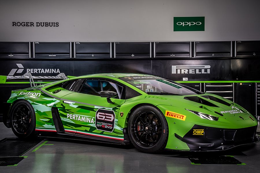 2019成都车展：兰博基尼Huracán GT3 EVO戴通纳特别版亮相