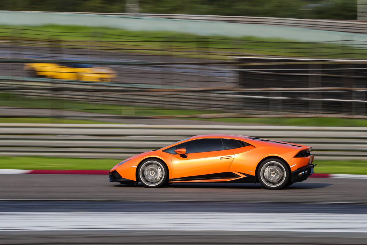 兰博基尼亮相Super Trofeo亚洲挑战赛上海站