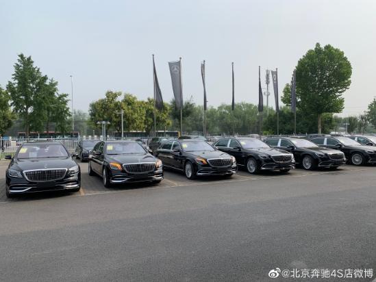 一饱眼福 北京最大的奔驰专卖店S450 S560