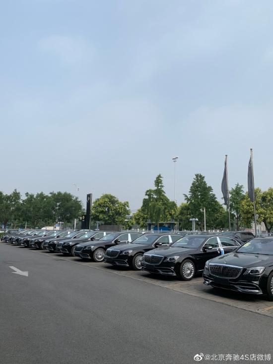 一饱眼福 北京最大的奔驰专卖店S450 S560
