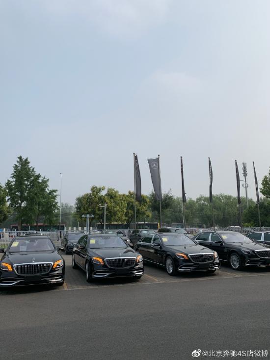 一饱眼福 北京最大的奔驰专卖店S450 S560