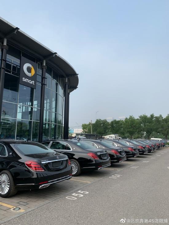 一饱眼福 北京最大的奔驰专卖店S450 S560