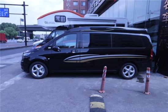 杭州奔驰威霆改装商务房车豪华内饰配置图片