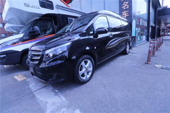 杭州奔驰威霆改装商务房车豪华内饰配置图片