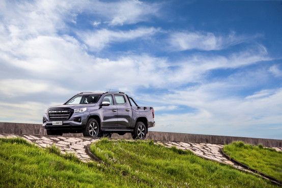 全球最新一代高性能大皮卡长安凯程F70 将于1