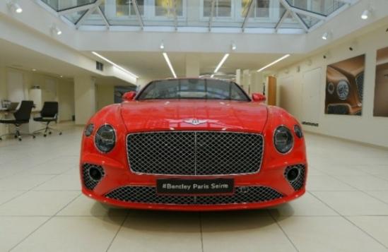 20款宾利欧陆GT W12双门轿跑中的王者 霸气