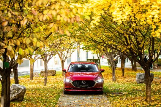 次世代MAZDA3 昂克赛拉 质美中国行驶入长安 