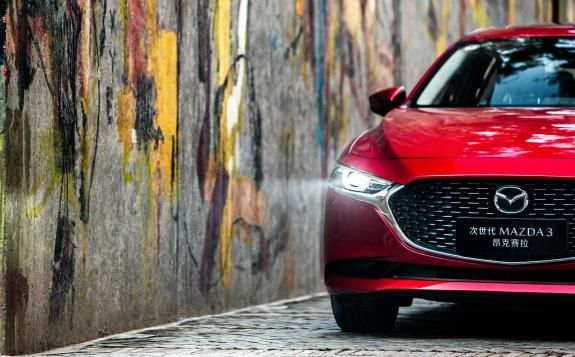 次世代MAZDA3 昂克赛拉 质美中国行驶入长安 