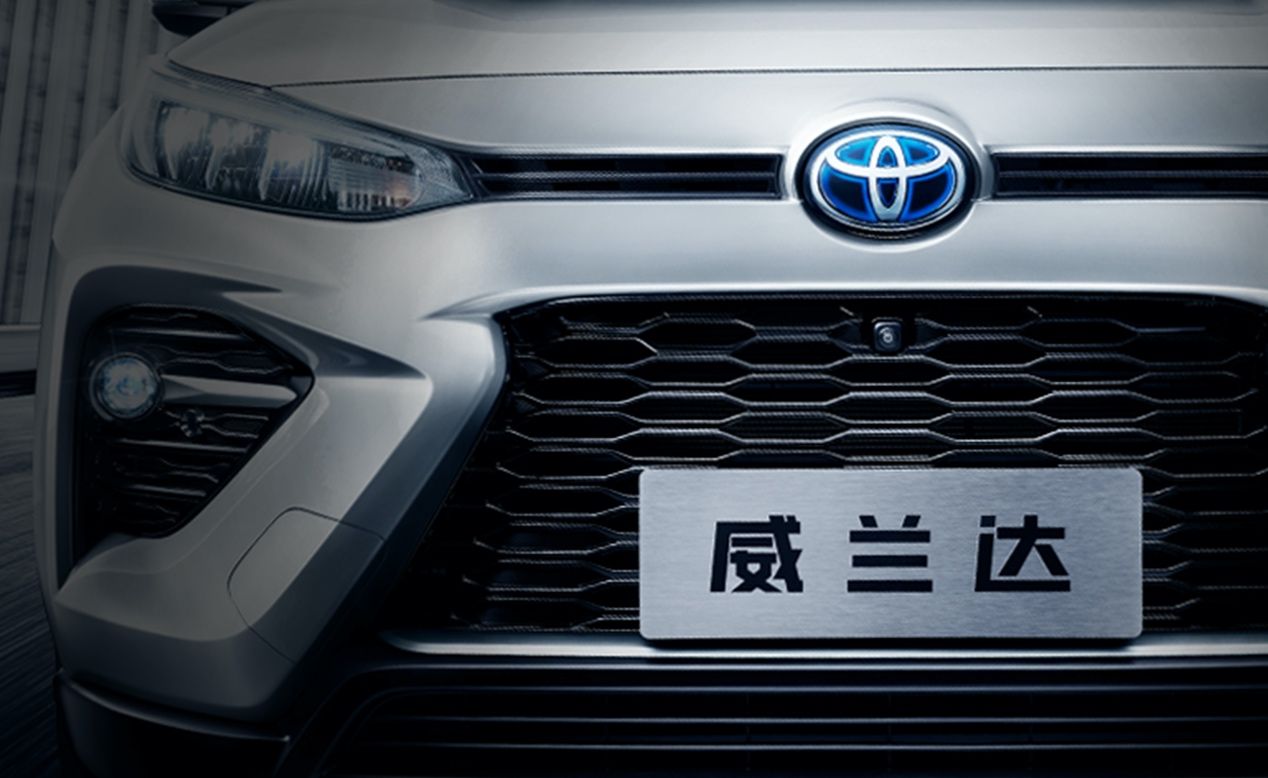 定名威兰达，丰田全新中型SUV广州车展将全球首发