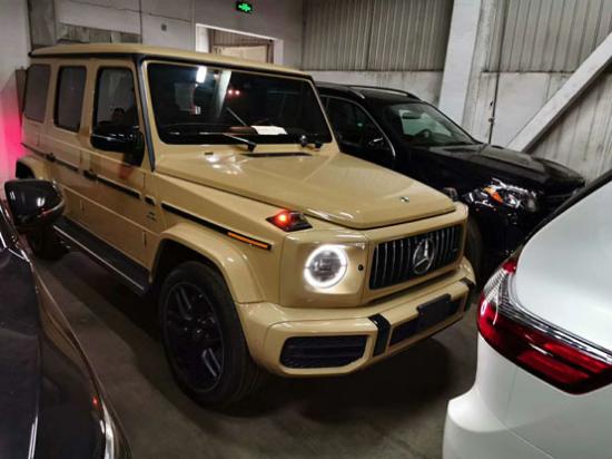 2019款奔驰G63沙漠黄 现车降价钜惠全国