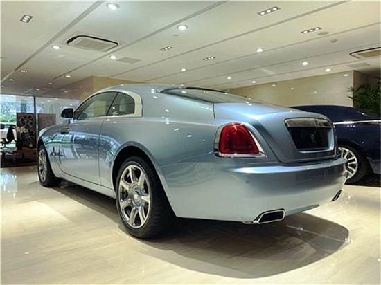 2019款劳斯莱斯魅影 兼具力量优雅跑车 