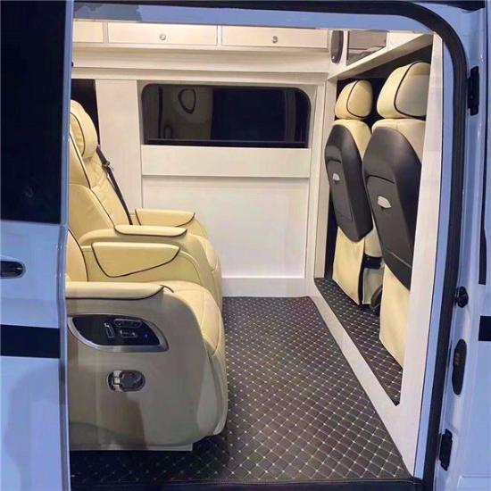福特全顺商旅房车内饰改装  福特全顺航空