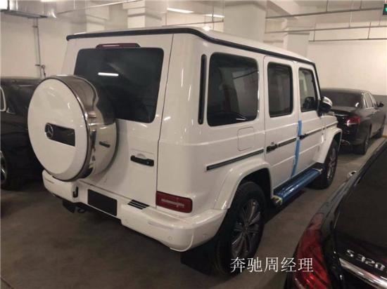2019改款奔跑G500 典范造型致敬传奇