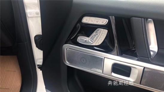 2019改款奔跑G500 典范造型致敬传奇