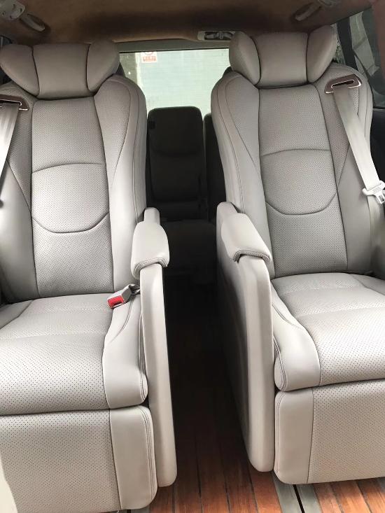 新款艾力绅改装柚木地板 艾力绅脚垫...