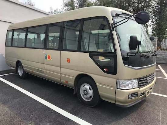 歉田考斯特16座 考斯特4.0豪华版多少钱