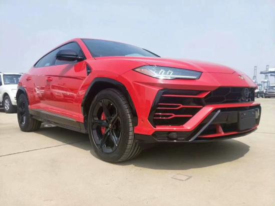 兰博基尼Urus 2019款SUV 气力取颜值并存