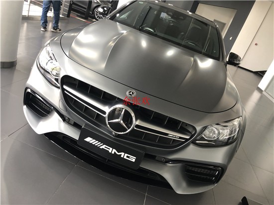 新车中期改款2019款奔跑AMG E63s 全新披甲归来登场