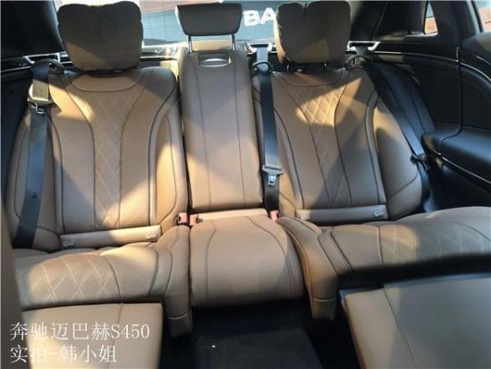 最新通知 北京20款奔跑迈巴赫S450现车提价