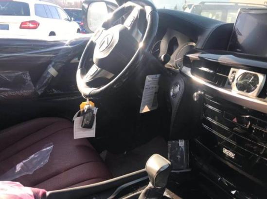 19款雷克萨斯LX570中东版 经典车型特卖