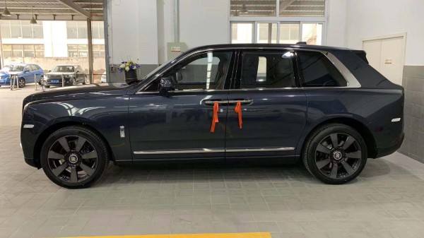 2019款劳斯莱斯库里北豪车界的SUV标杆定义
