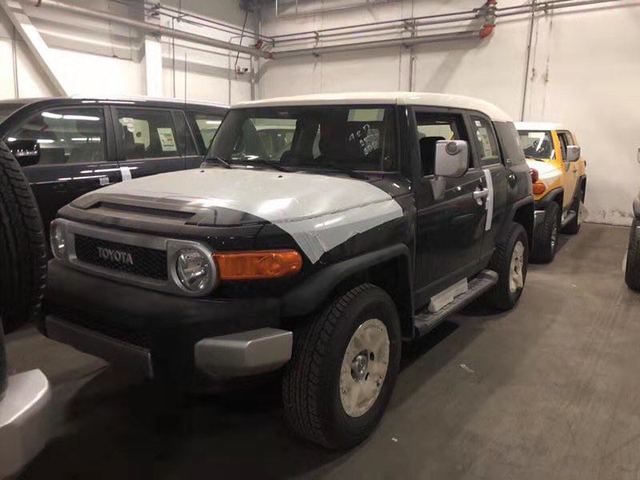 19款进口丰田酷路泽FJ大批量现车降价中