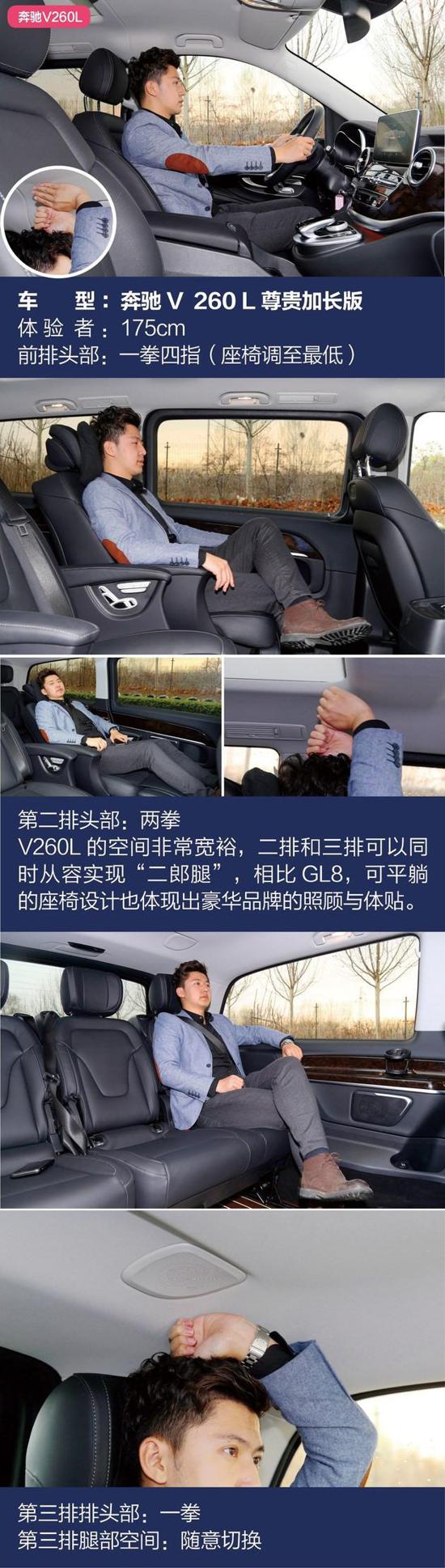2020款奔驰V260L尊贵版 吊打奔驰S级