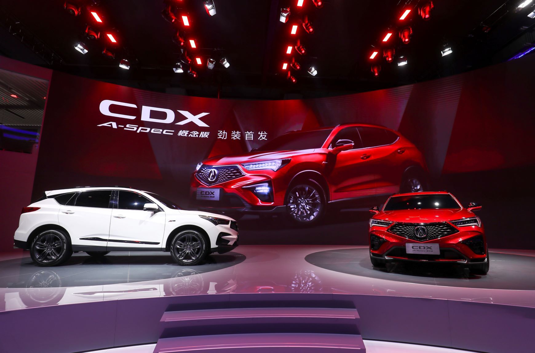 世界因我不同 广汽Acura CDX A-SPEC概念版全球首发