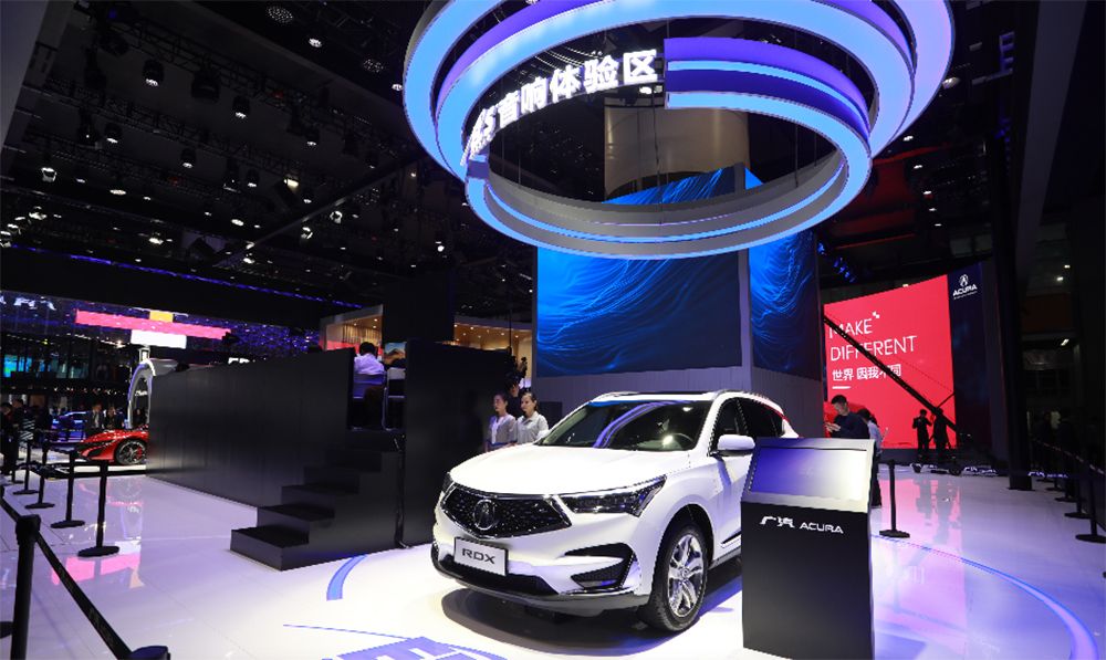 世界因我不同 广汽Acura CDX A-SPEC概念版全球首发