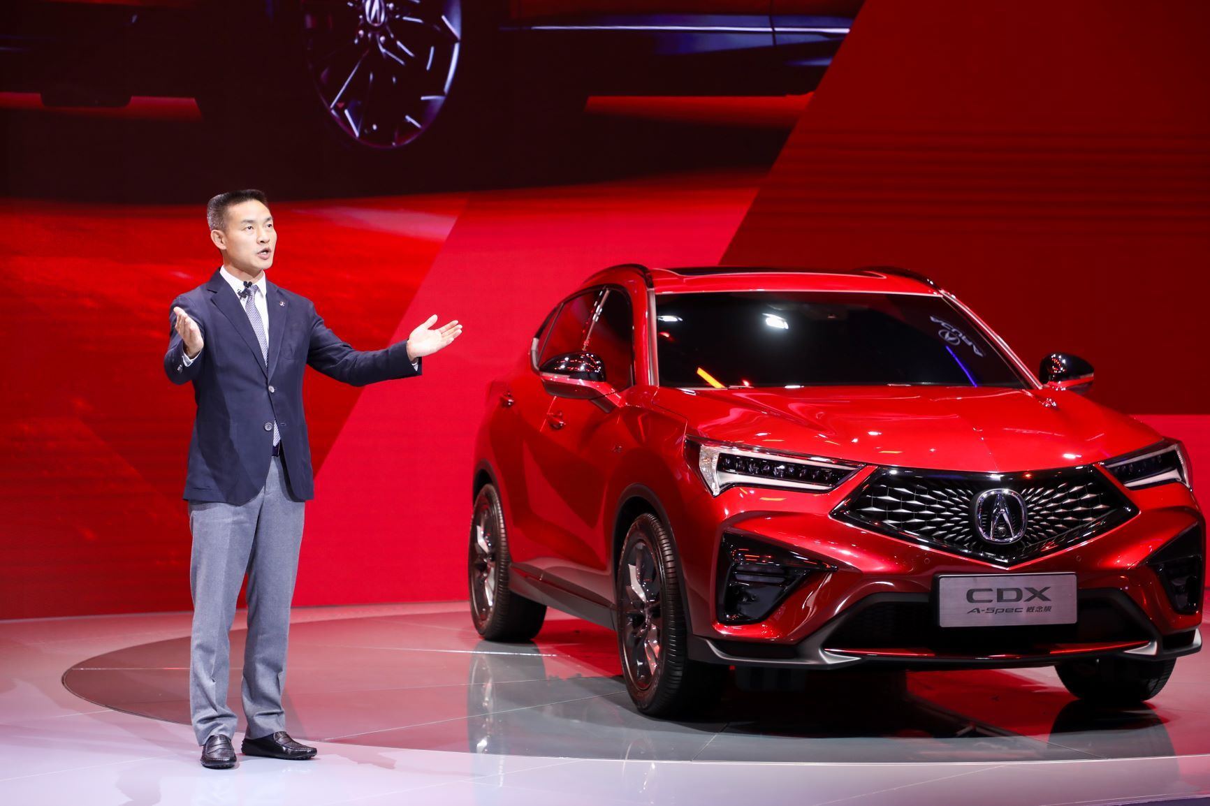 世界因我不同 广汽Acura CDX A-SPEC概念版全球首发