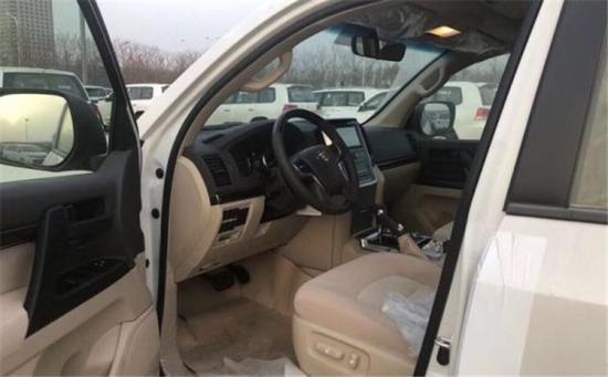 19款丰田酷路泽4000港口特价销售60万..