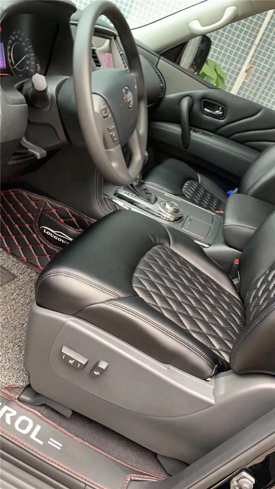 尼桑途乐改装商务车 途乐改装房车.....