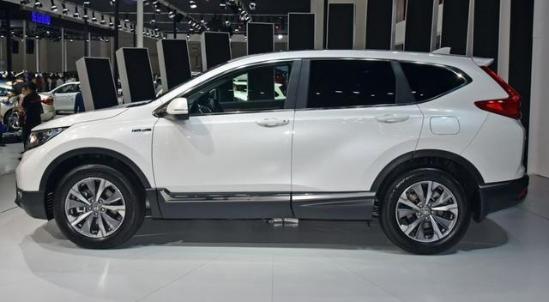 本田CRV价格直降中 家用城市SUV       