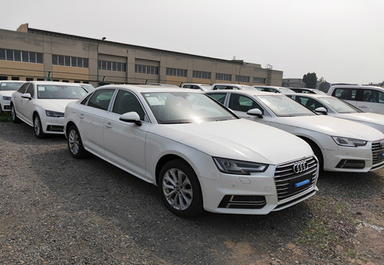 一汽奥迪A4L多少钱 现车热销中