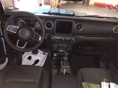 19款牧马人撒哈拉现车Jeep品的代表之作