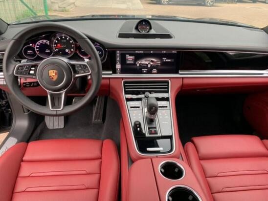 保时捷帕拉梅拉4S平行报价图片配置    