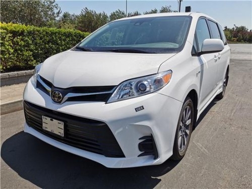 20款丰田塞纳舒适奢华港口现车低价    