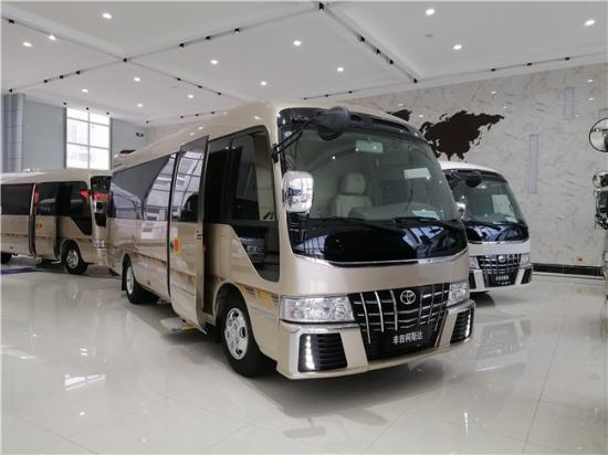 丰田考斯特商务车 丰田考斯特报价及图片