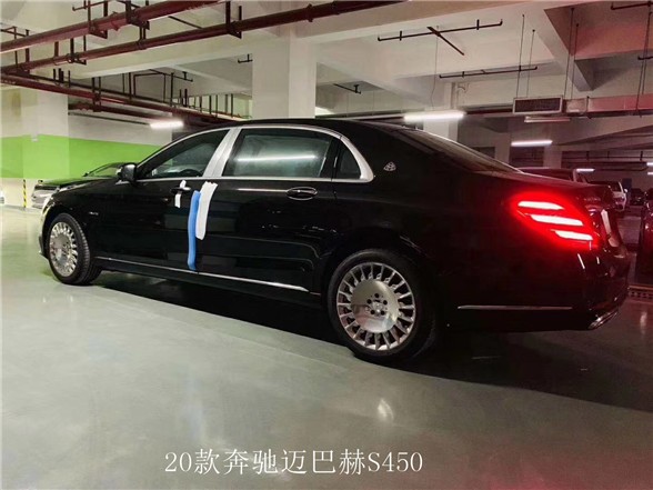 20款奔驰迈巴赫S450主要变化改款后细节报