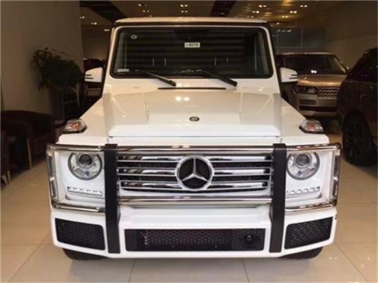 2019款奔跑G550最新报价 霸气顶级纯越野