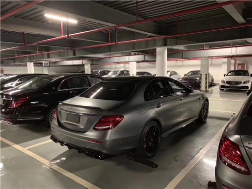 20款奔驰AMG .E63s了解下新款E63S优惠价多少