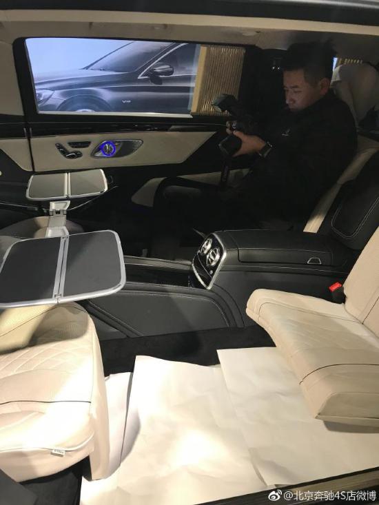 更是“稀有动物”2020款奔驰普尔曼S680