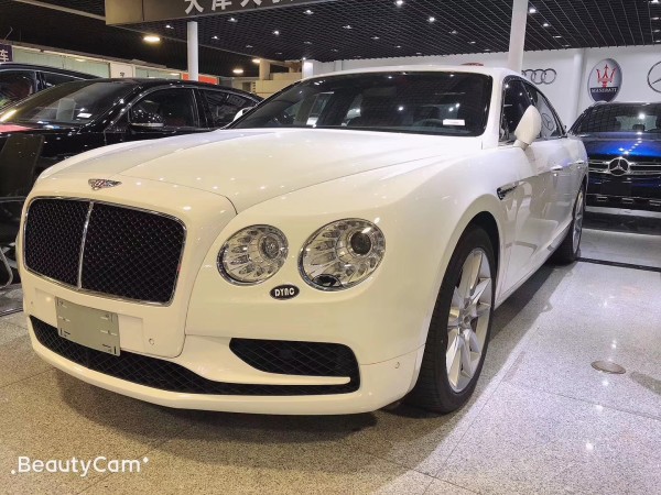 19款宾利飞驰最新报价港口现车价格超低热