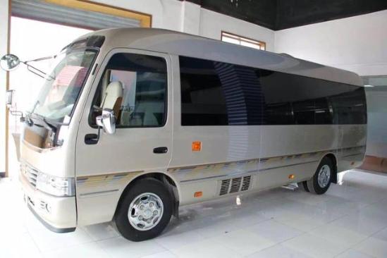 丰田考斯特12座价格 4.0L考斯特报价表