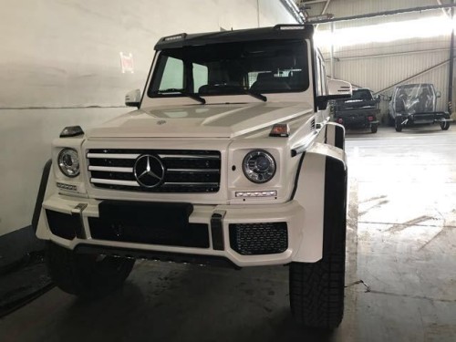 19款奔跑G5004X4 桀来袭地津现车价格