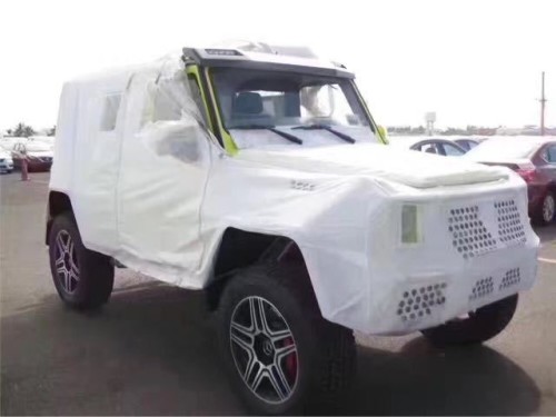 19款奔跑G5004X4 桀来袭地津现车价格