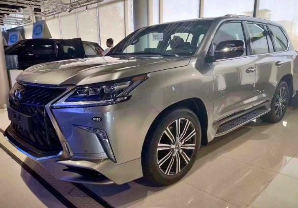 新款雷克萨斯LX570最为惹人瞩目的地方