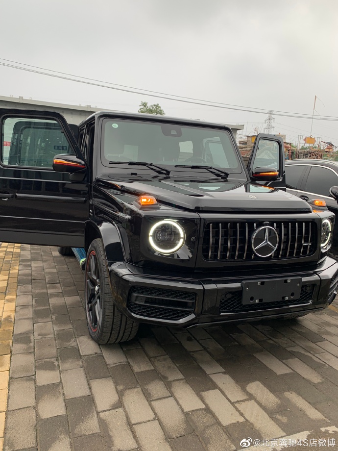 极致礼逢启动逐梦良机2020款奔跑G63AMG
