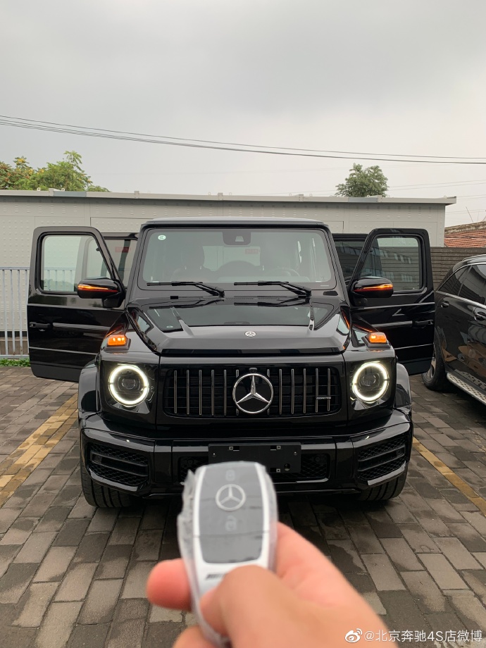 极致礼逢启动逐梦良机2020款奔跑G63AMG